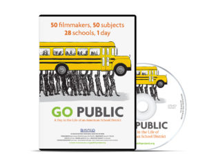 Cover Art for Go Public